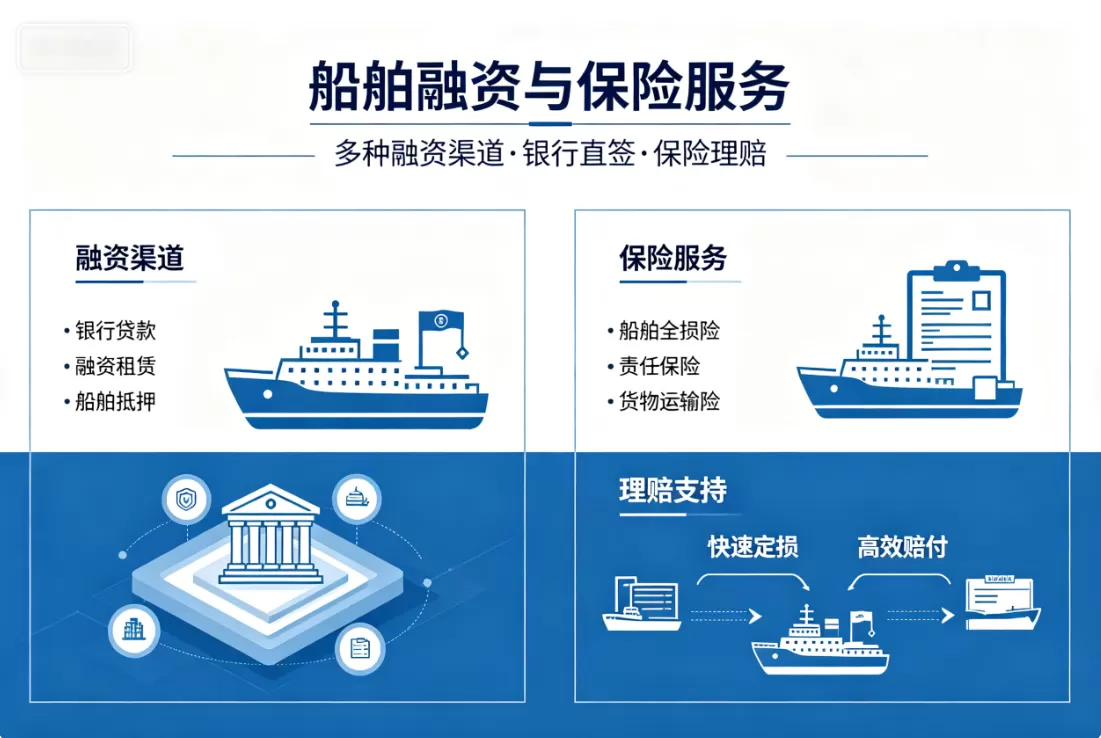 船舶融资&船舶保险理赔