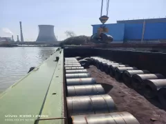 在航1580吨内河散货船