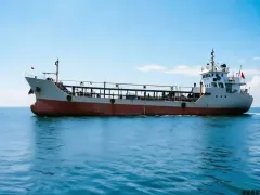 570吨油污船