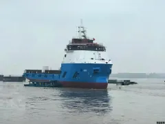 5000匹全回转海工船