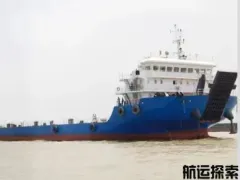 4930吨前驾甲板驳