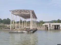 水泥浮趸长24米