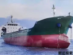 2008年5099吨散货船