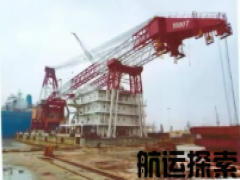 售：2007年造1000吨沿海起重船